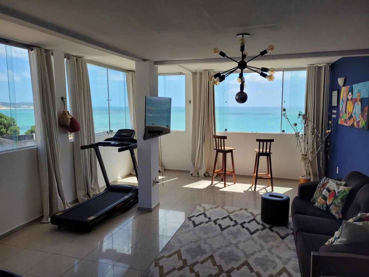 Apartamentos Natal Ponta Negra Vista Espetacular Para O Mar Exteriör bild