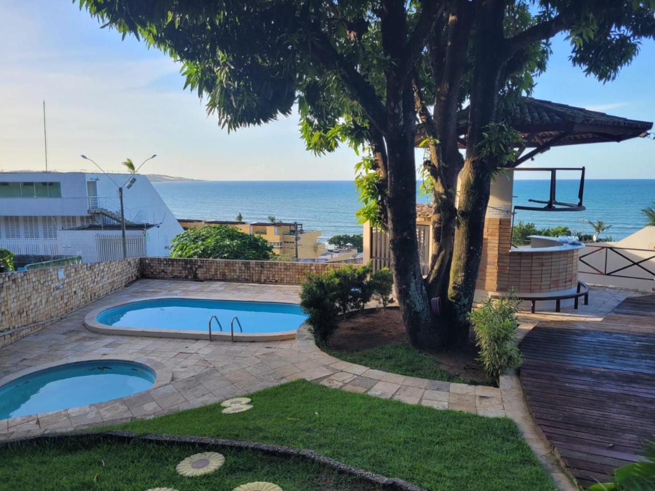 Apartamentos Natal Ponta Negra Vista Espetacular Para O Mar Exteriör bild