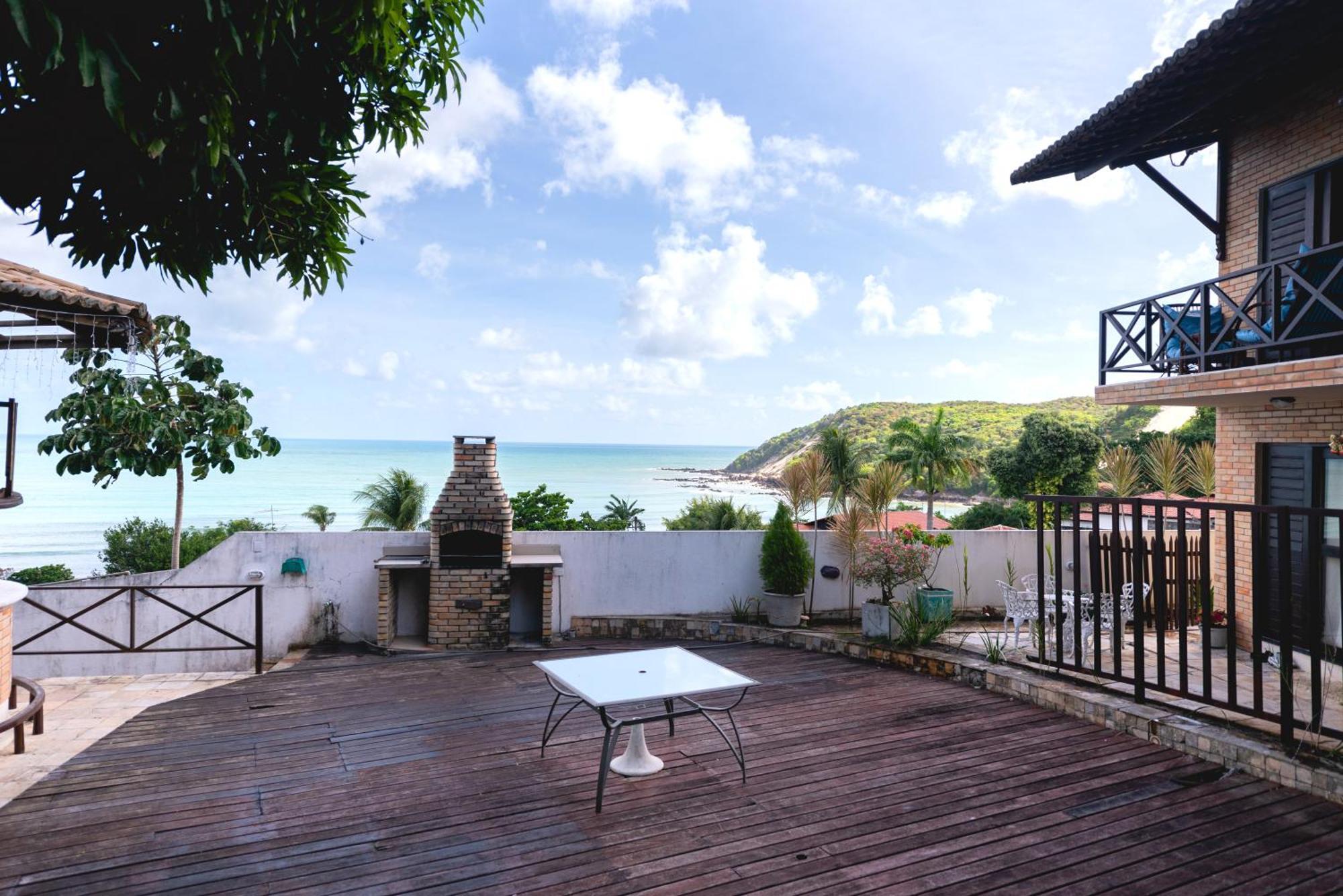 Apartamentos Natal Ponta Negra Vista Espetacular Para O Mar Exteriör bild
