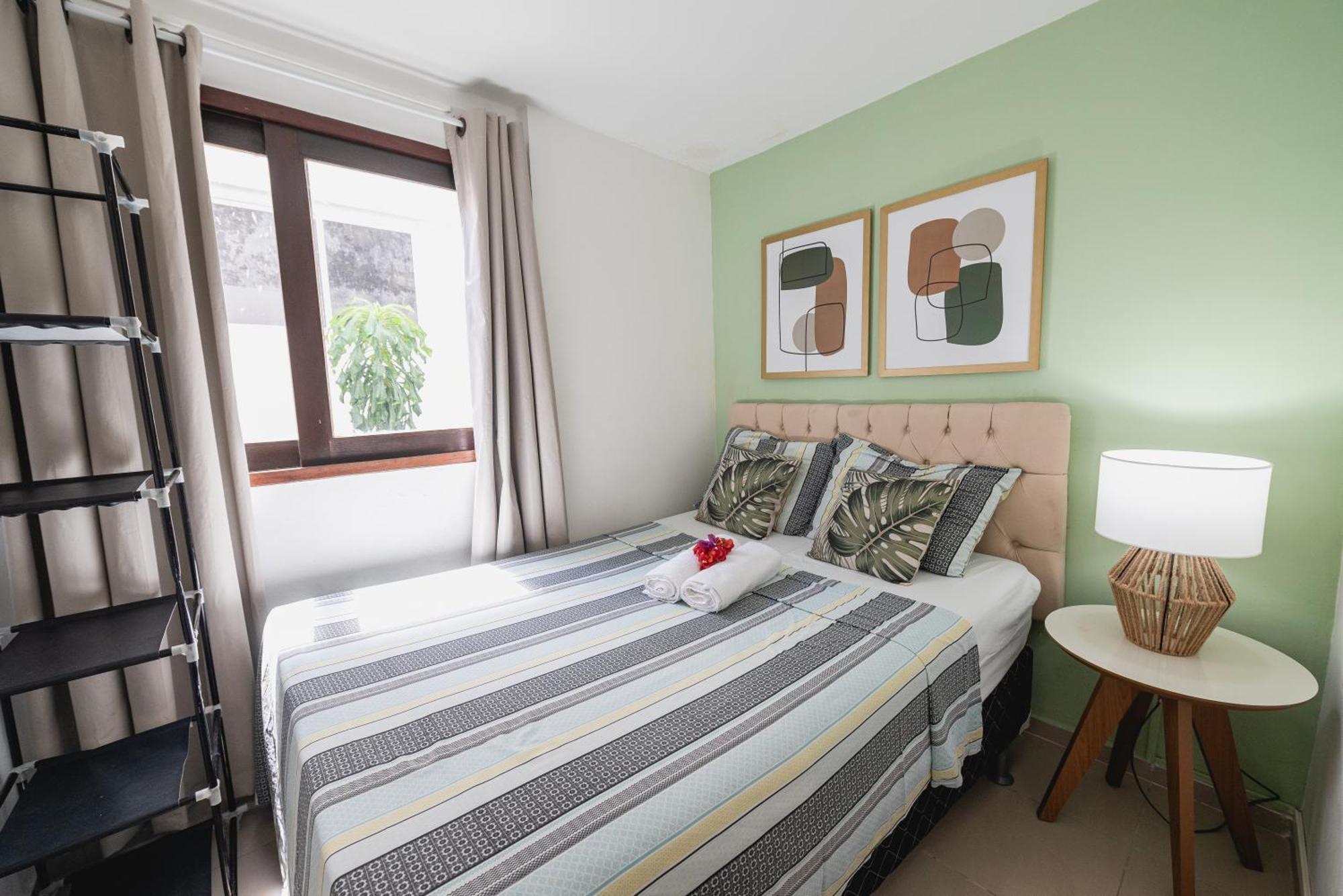 Apartamentos Natal Ponta Negra Vista Espetacular Para O Mar Exteriör bild