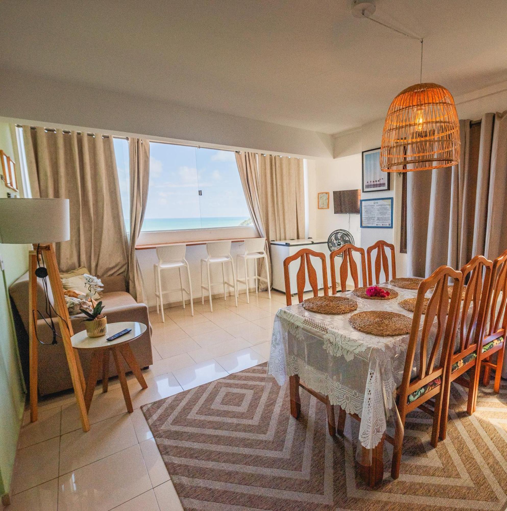 Apartamentos Natal Ponta Negra Vista Espetacular Para O Mar Exteriör bild