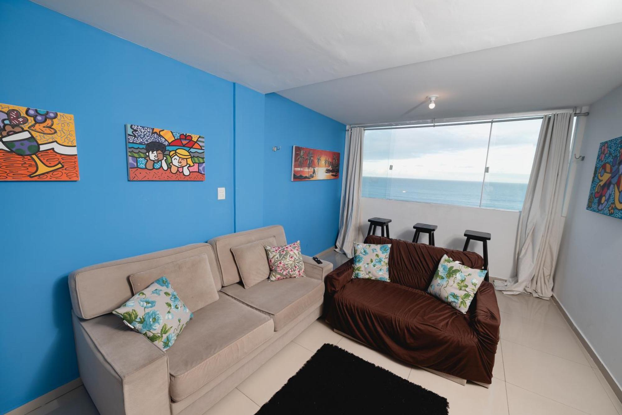 Apartamentos Natal Ponta Negra Vista Espetacular Para O Mar Exteriör bild