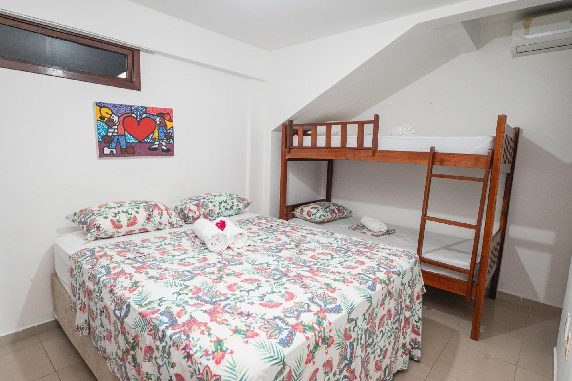Apartamentos Natal Ponta Negra Vista Espetacular Para O Mar Exteriör bild