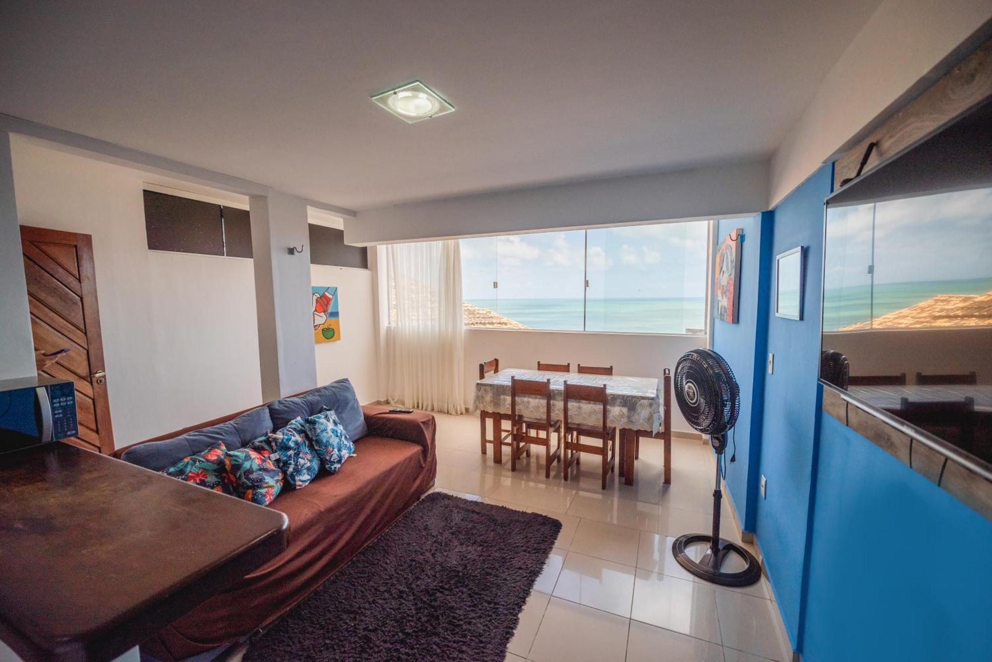 Apartamentos Natal Ponta Negra Vista Espetacular Para O Mar Exteriör bild