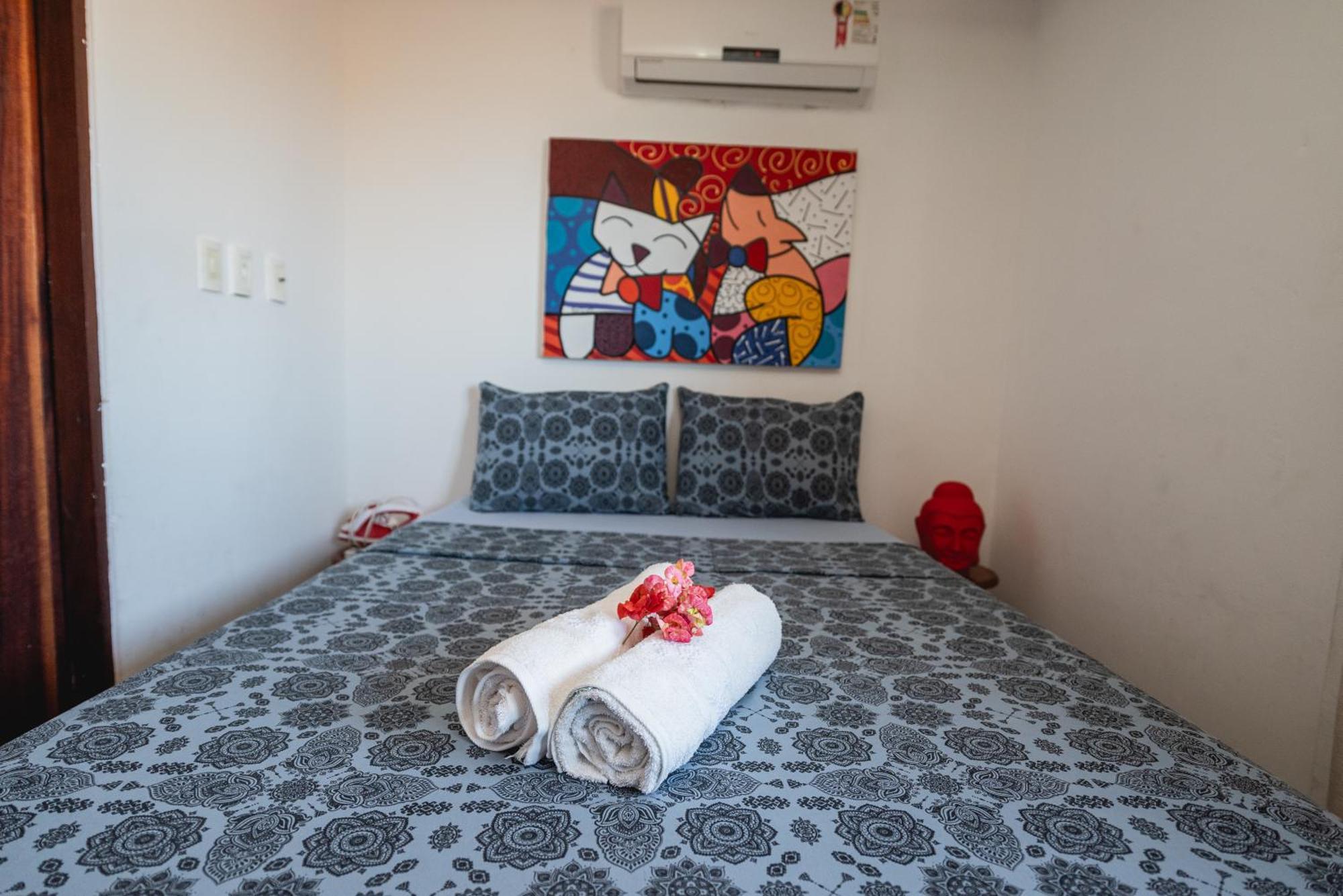 Apartamentos Natal Ponta Negra Vista Espetacular Para O Mar Exteriör bild