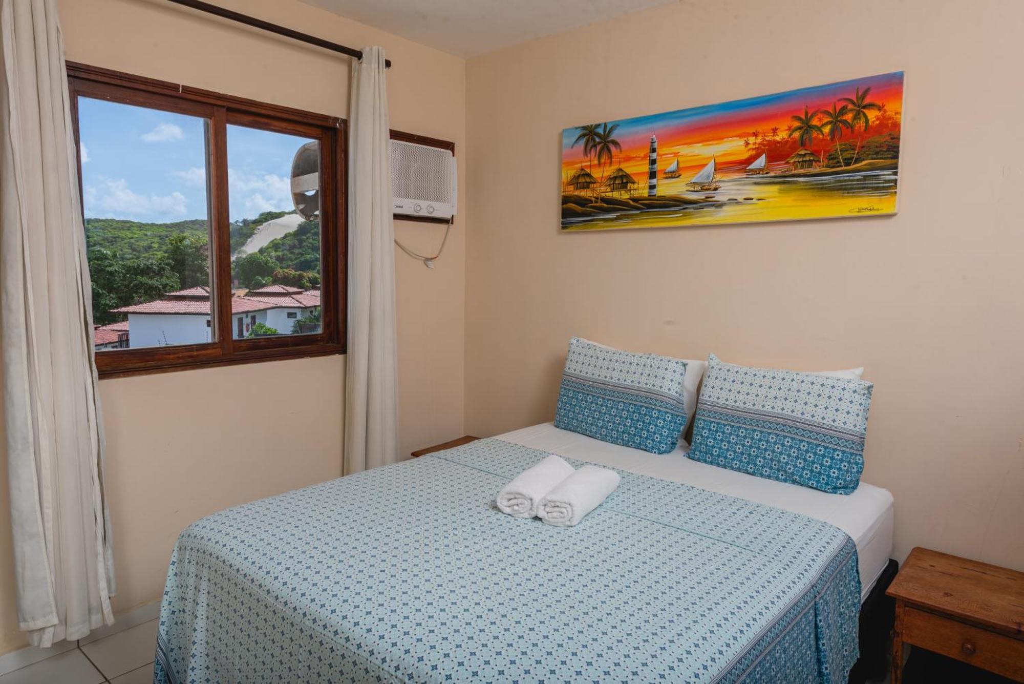 Apartamentos Natal Ponta Negra Vista Espetacular Para O Mar Exteriör bild