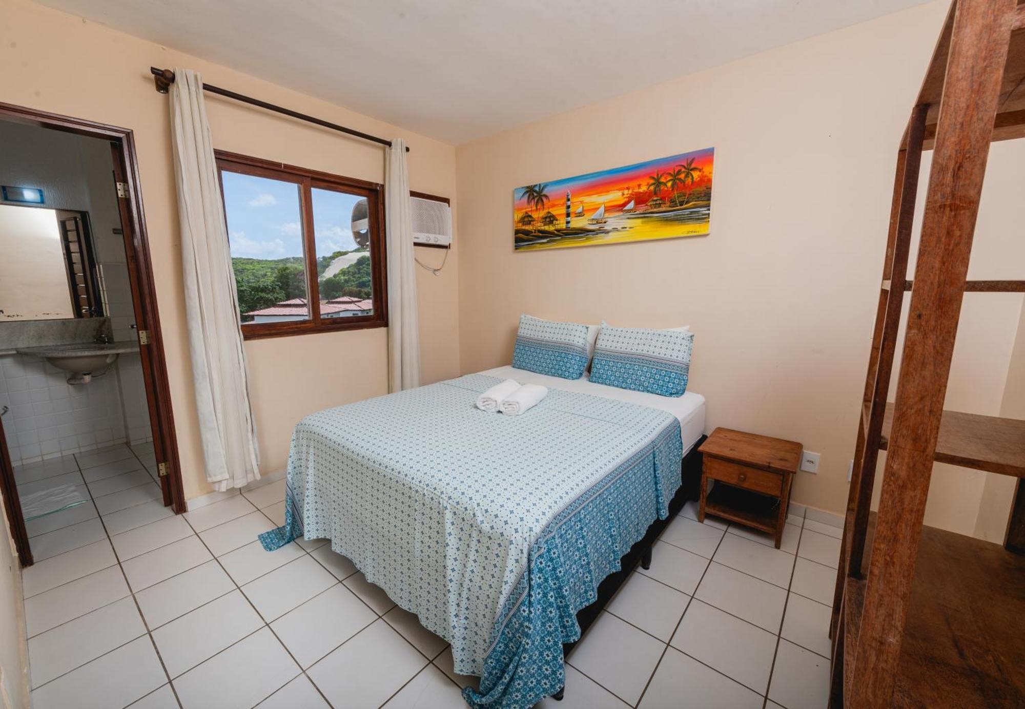 Apartamentos Natal Ponta Negra Vista Espetacular Para O Mar Exteriör bild