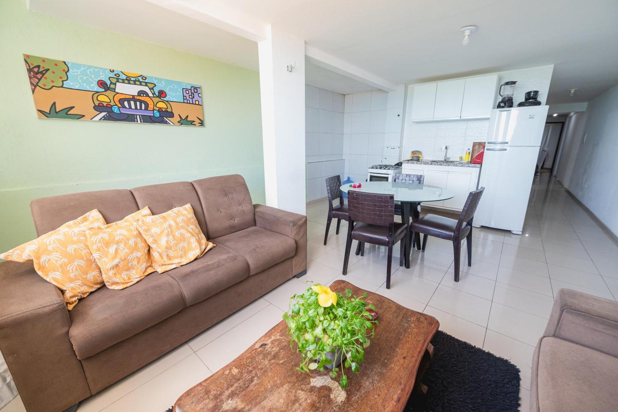 Apartamentos Natal Ponta Negra Vista Espetacular Para O Mar Exteriör bild