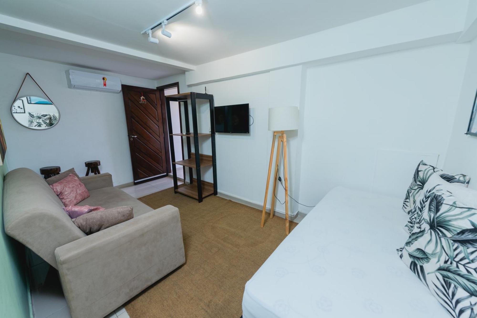 Apartamentos Natal Ponta Negra Vista Espetacular Para O Mar Exteriör bild