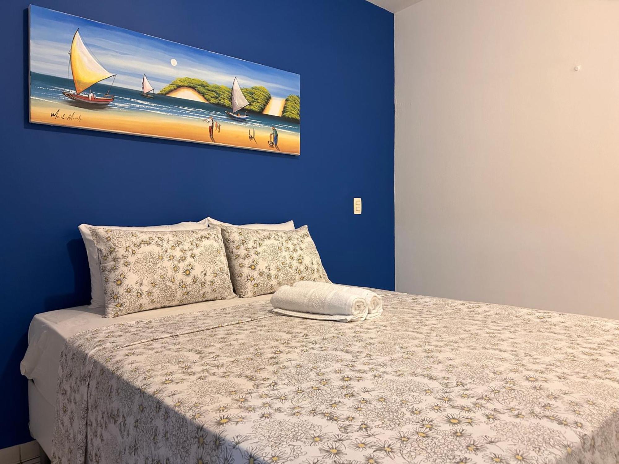 Apartamentos Natal Ponta Negra Vista Espetacular Para O Mar Rum bild