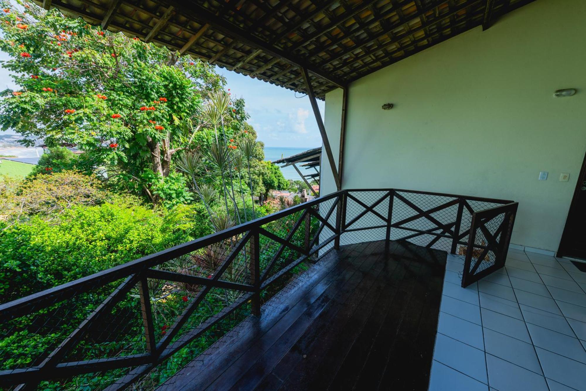 Apartamentos Natal Ponta Negra Vista Espetacular Para O Mar Rum bild