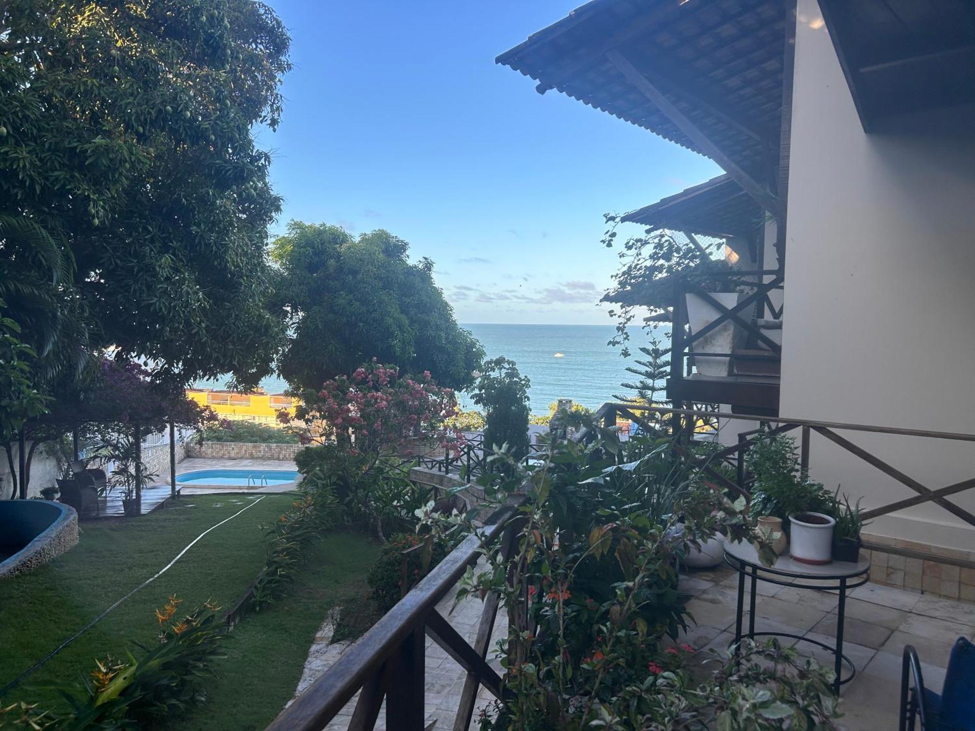 Apartamentos Natal Ponta Negra Vista Espetacular Para O Mar Rum bild