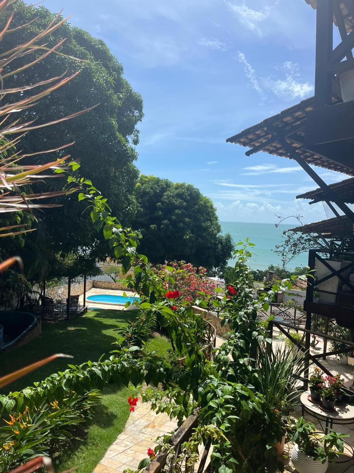 Apartamentos Natal Ponta Negra Vista Espetacular Para O Mar Exteriör bild