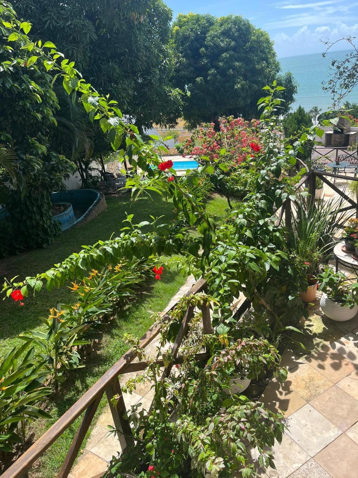Apartamentos Natal Ponta Negra Vista Espetacular Para O Mar Exteriör bild